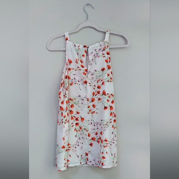 Banana Republic Floral Tunic Blouse - Picture 2 of 8